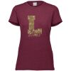 3067 Ladies' Extra Soft Triblend T-Shirt Thumbnail