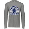 3075 Adult Extra Soft Tri-Blend Longsleeve Thumbnail