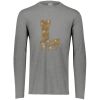 3075 Adult Extra Soft Tri-Blend Longsleeve Thumbnail