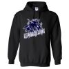18500 Adult Heavy Blend Hooded Sweatshirt Thumbnail