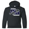 18500B Youth Heavy Blend Hooded Sweatshirt Thumbnail