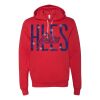 3719 Unisex Sponge Fleece Hoodie Thumbnail