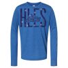 3513Y Youth Extra Soft Tri-blend Long Sleeve Thumbnail