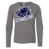 3513Y Youth Extra Soft Tri-blend Long Sleeve Thumbnail